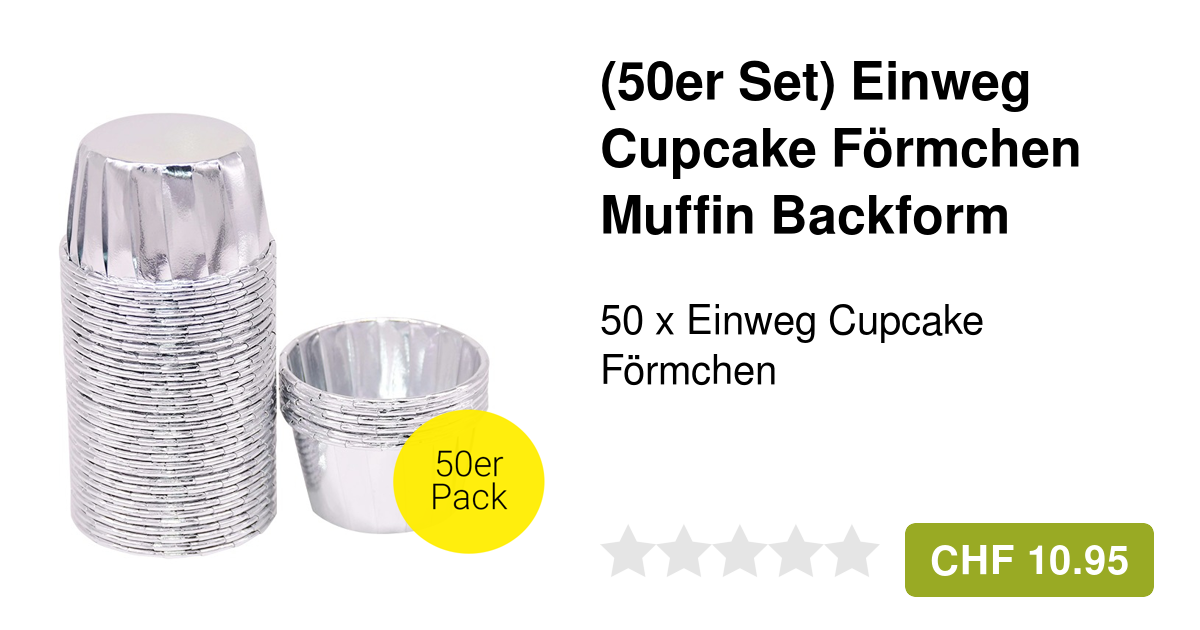 Dr. Oetker Muffinform 6-er Mini 7 Cm, Cupcake Form Für Saftige Muffins, Muffinblech Mit Antihaftbeschichtung, Menge: 1 Stück