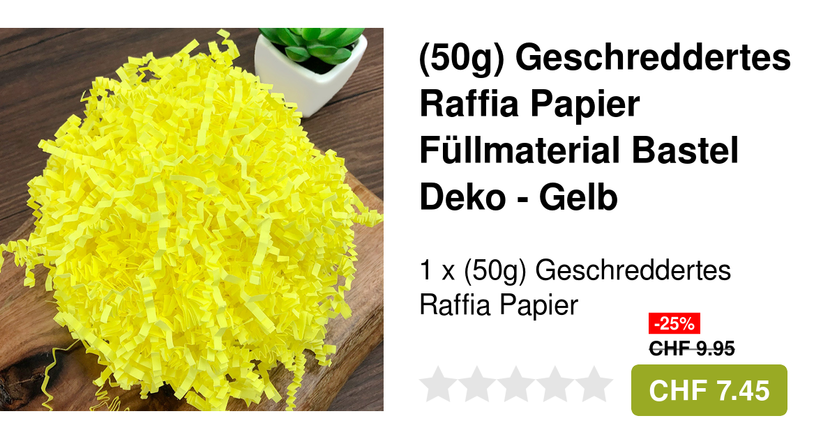 200g Blaues Raffia-Füllpapier - Fluffiges Füllmaterial Für Geschenkboxen, Präsentkörbe & DIY-Projekte