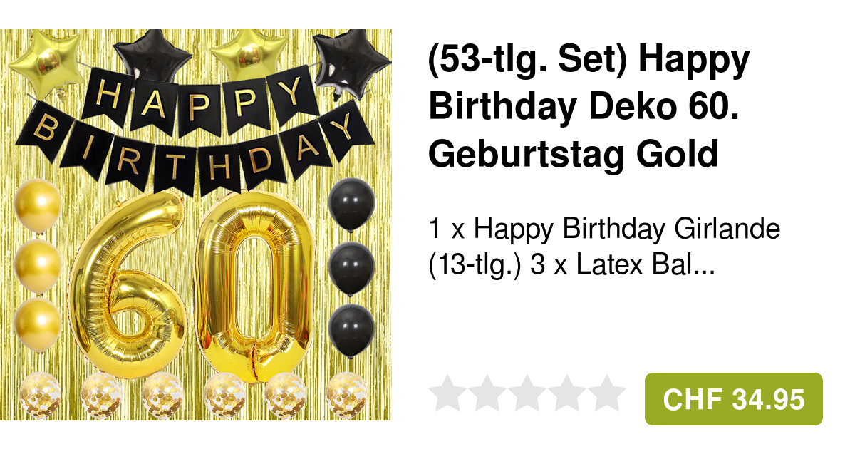 Confetti De Table Joyeux Anniversaire Confettis Dorés - Lot De 200 - Déco Table Anniversaire Happy Birthday