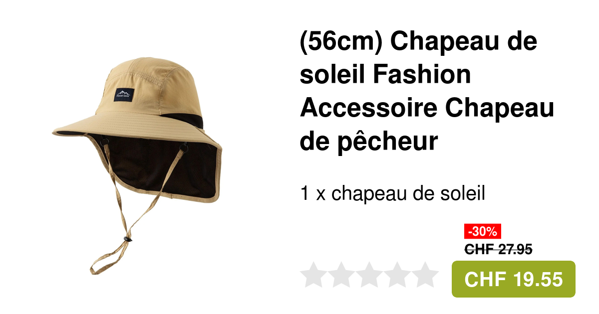 Fancyland Bobs De Soleil Pour Bébé Avec Mentonnière Chapeau
