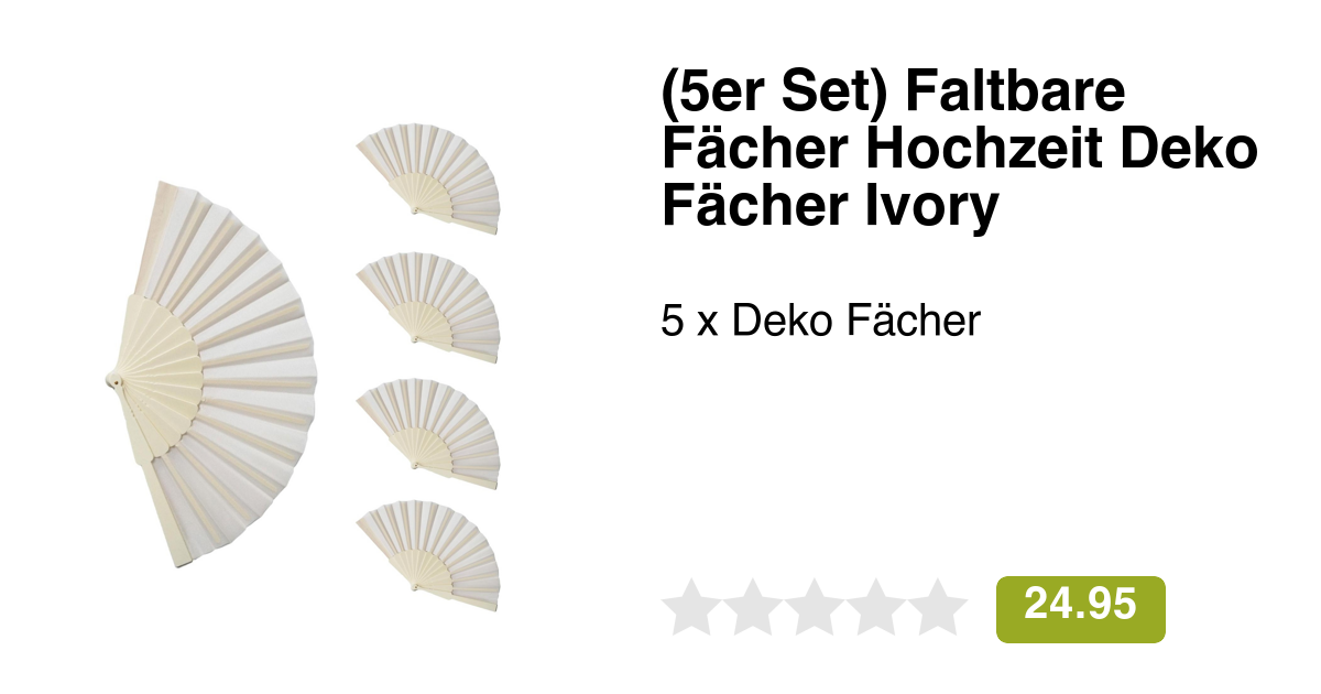Deko Facher Gro