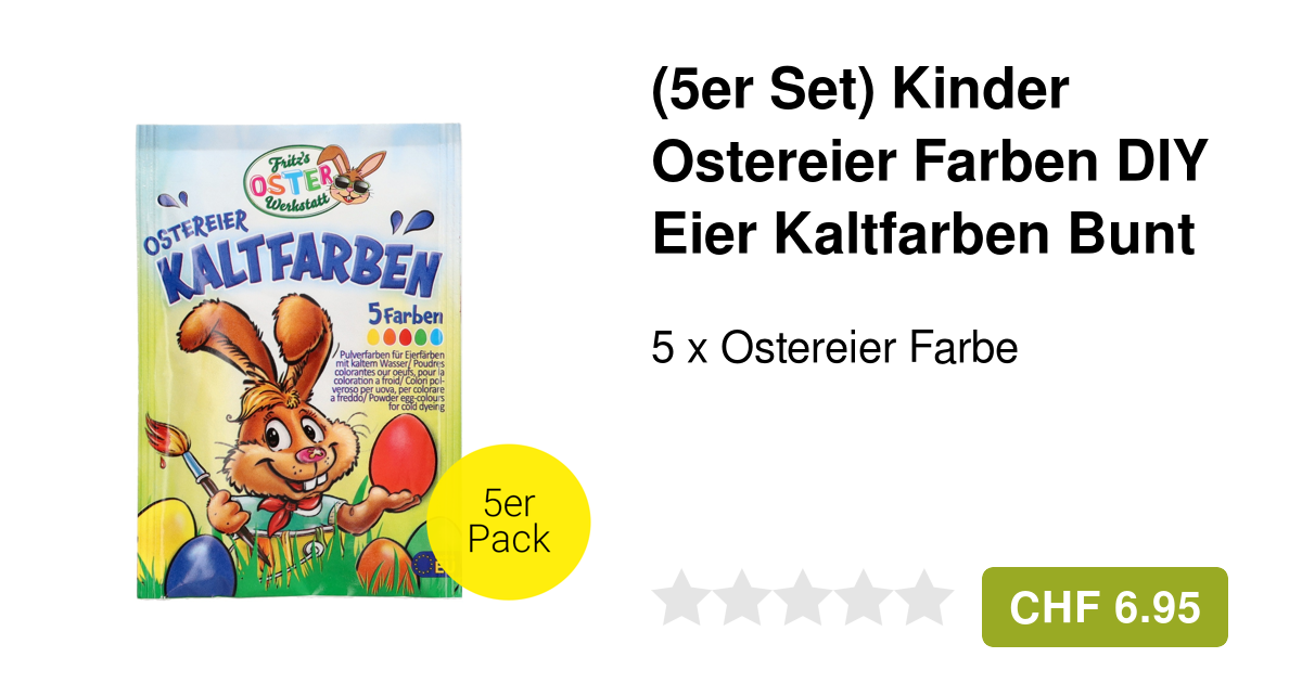 Ostereier Färben - Ganz Natürlich