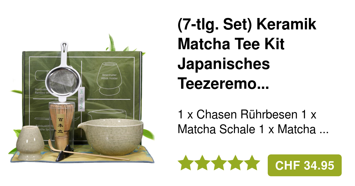 Matcha Schneebesen Halter Aus Keramik – Ständer Für Bambus-Besen