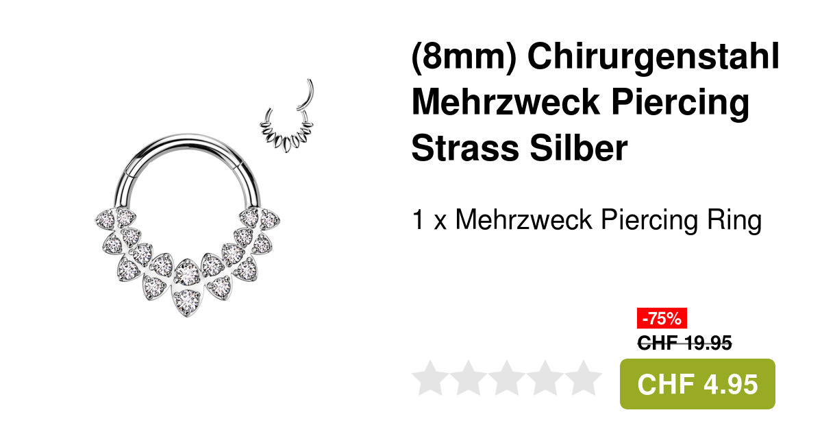 Beyoutifulthings Damen-Ring Doppel-Ring Doppel-Kreuz Gold Zirkonia