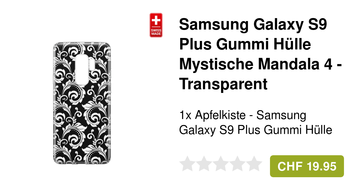 Samsung Galaxy S9 Plus Hülle Original Media Markt www.apfelkiste.ch