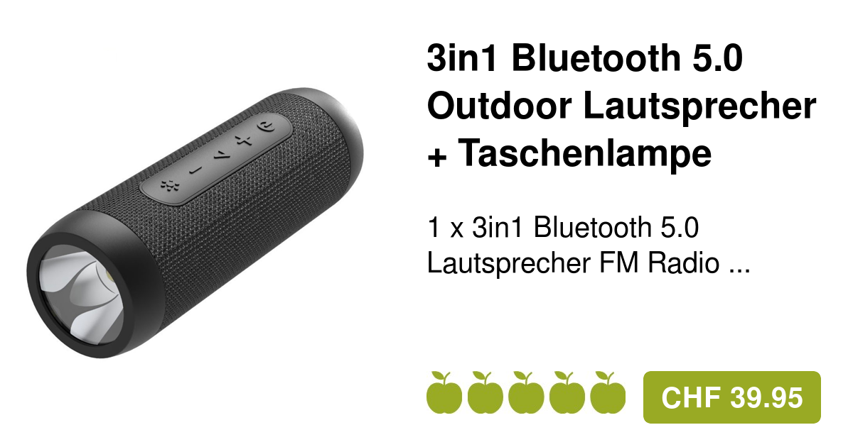 J6 Wireless Bluetooth Lautsprecher mit Telefon-Freisprecheinrichtung