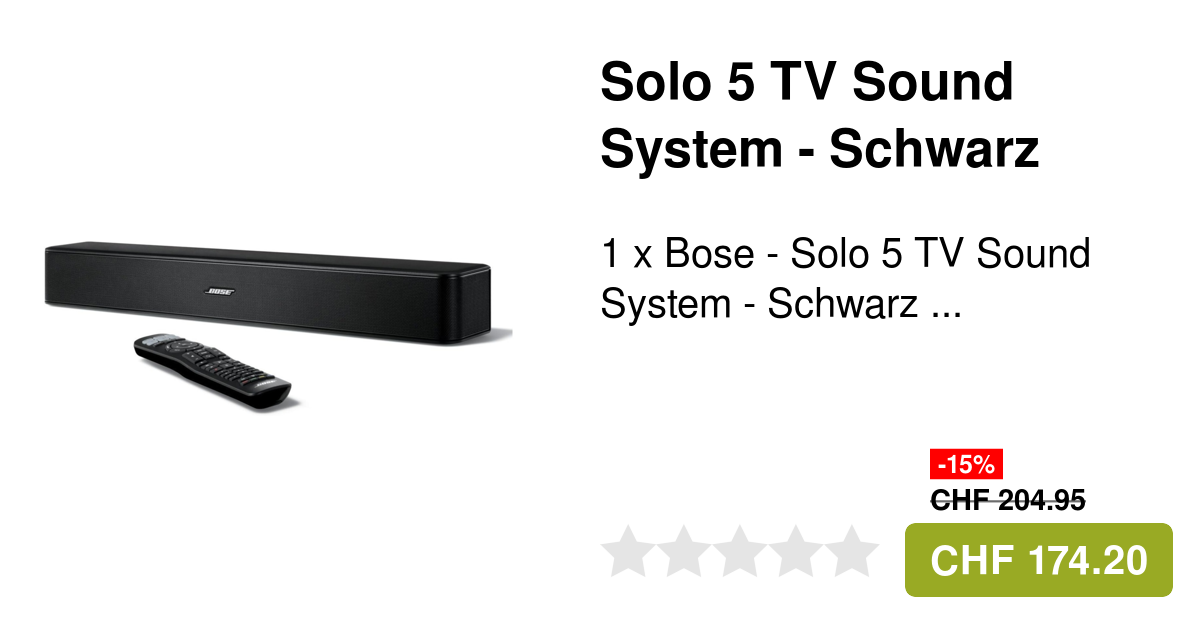 完品 使用少 BOSE Solo 5 TV sound system BOSE solo5 tv sound system サウンドバー