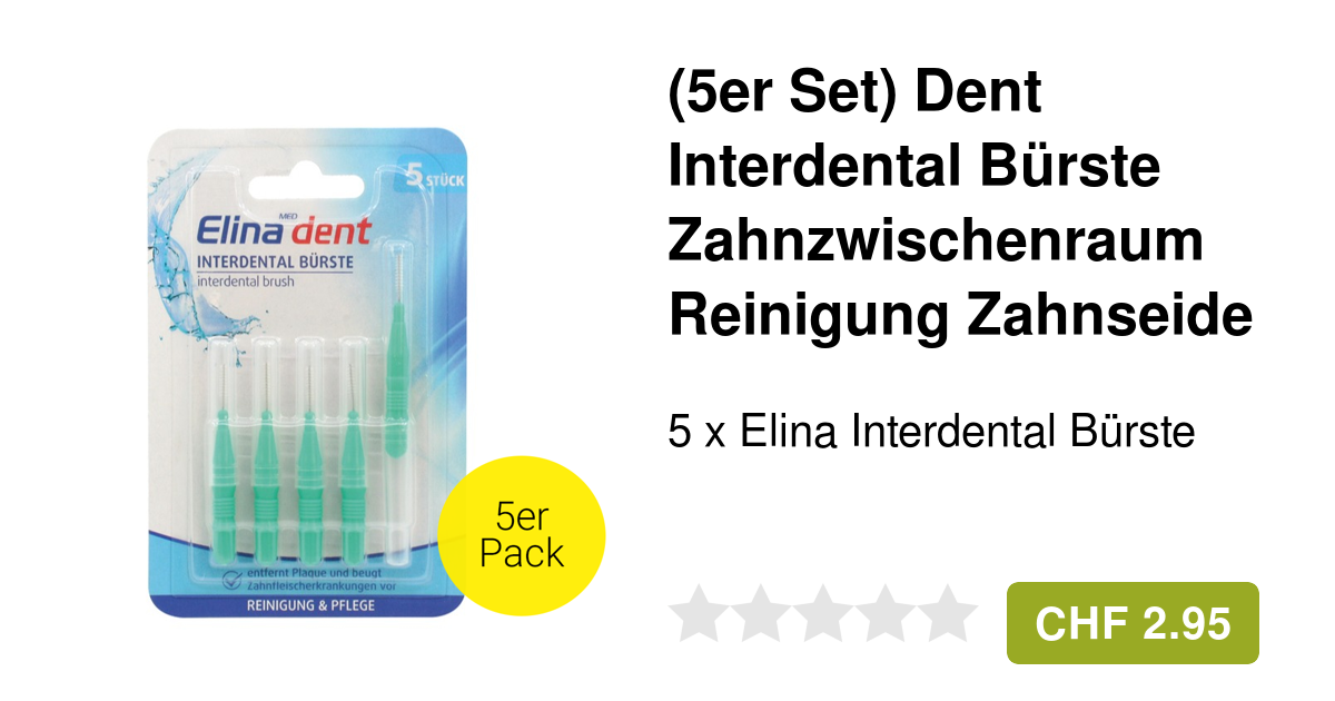 10x Zahnkieferorthopädische Bürsten & Krawatten – Interdental-Pflegeset Für Zahnspangen & Zahnseide