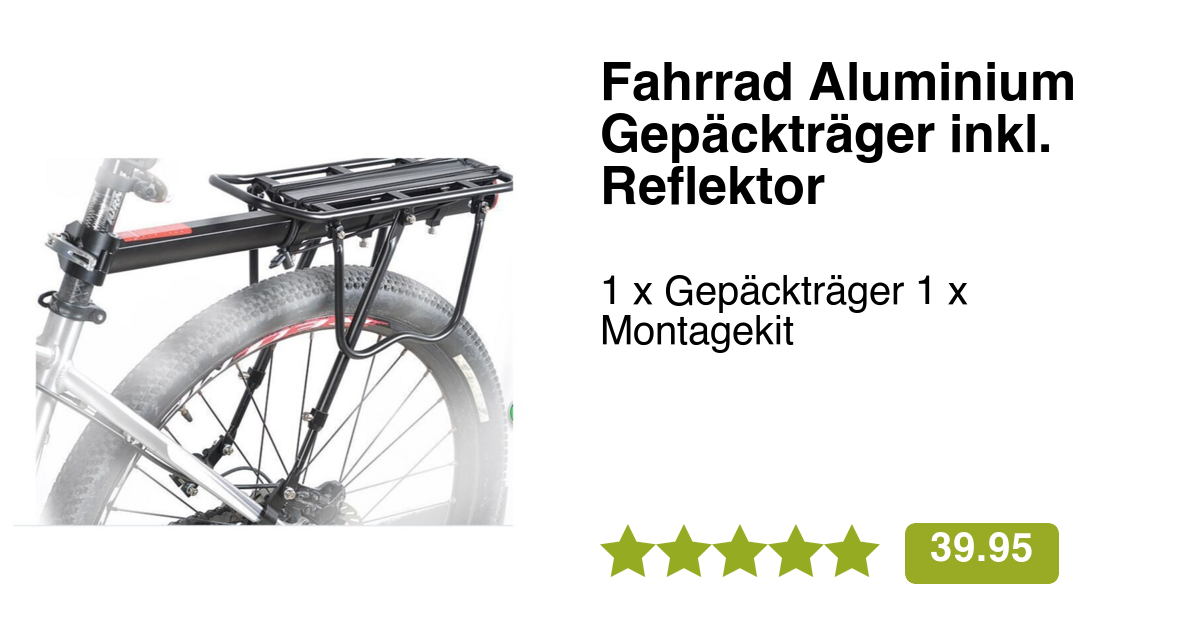 Cxwx Porte Bagage Arrière CXWXC Porte-bagages De Vélo Avec Arrière - Panier De Vélo Porte Bagages Pour Vtt