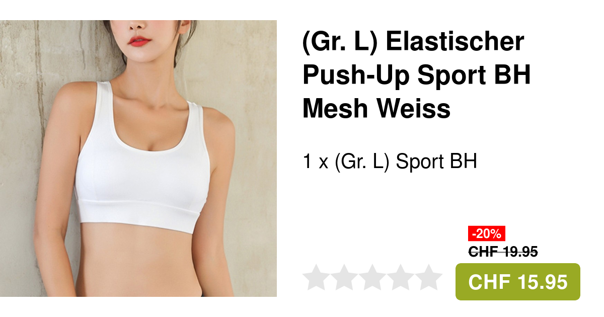 push up sport bh