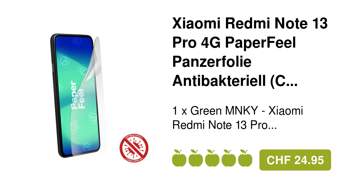Apfelkiste Samsung Galaxy S24 Ultra Paper-Feel Folie