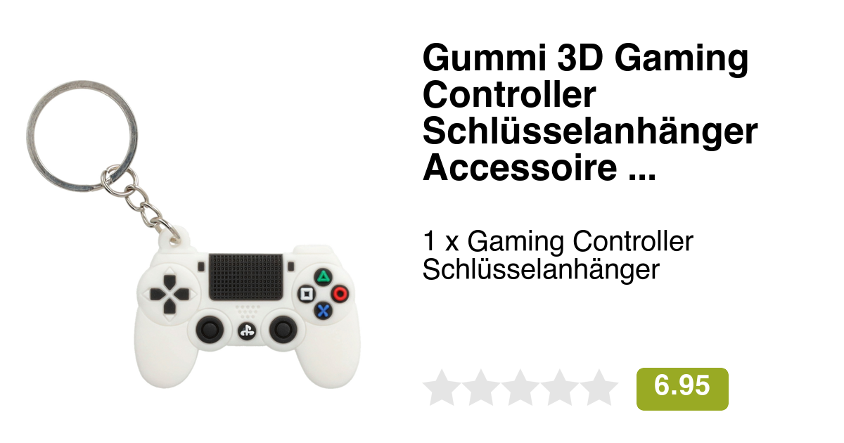 Gamer-Party-Tütenfüller – Inhalt: Schlüsselanhänger, Aufkleber, Armbänder & Mehr Für Kindergeburtstage