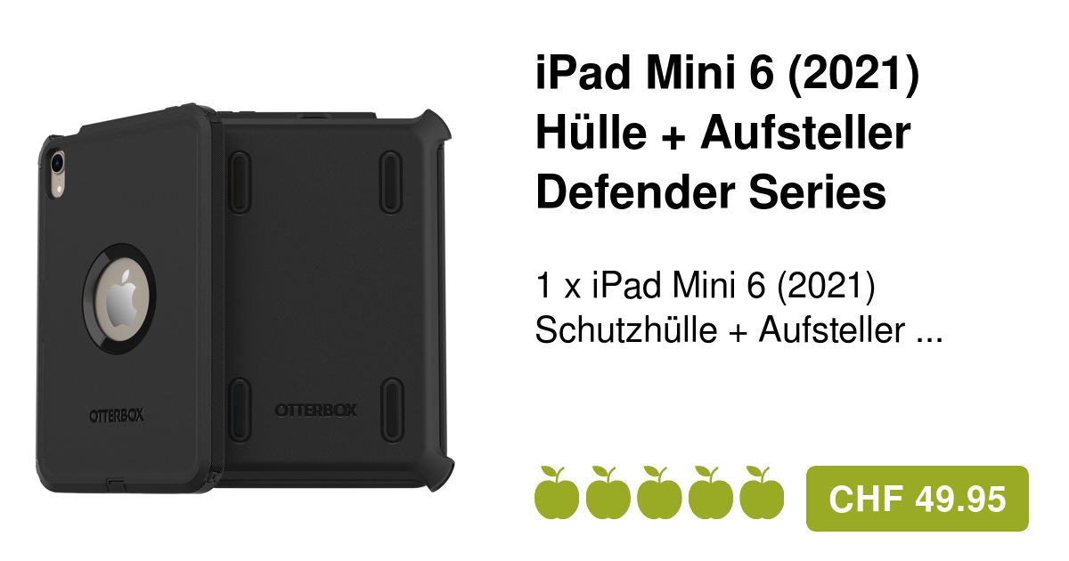 Otterbox iPad Mini 7 (2024) / Mini 6 (2021) Hülle Defender
