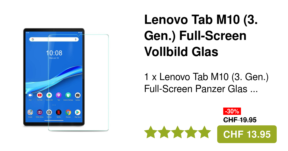 AtFoliX Hybrid Glass Folie Für Lenovo ThinkPad X380 Yoga - 9H Härte