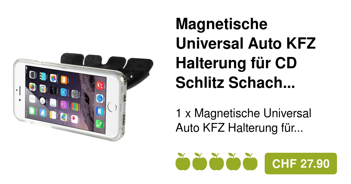 Handyhalterung CD Schlitz Handy-Halter KFZ