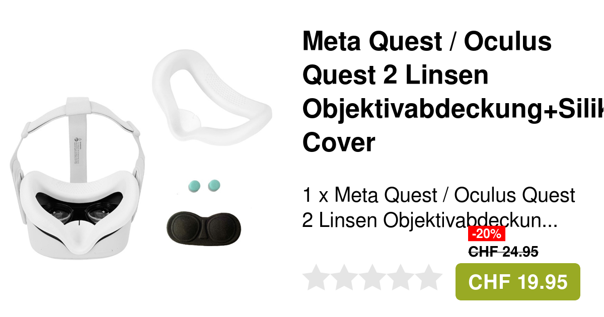 GANPUB VR Objektivschutz Für Meta Quest 3 - 2 Paar Gelbe Kratzfeste Lens Cover