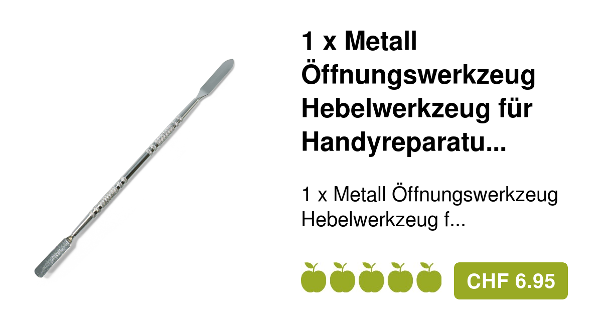 Metall Hebel Öffnungswerkzeug für Handyreparatur