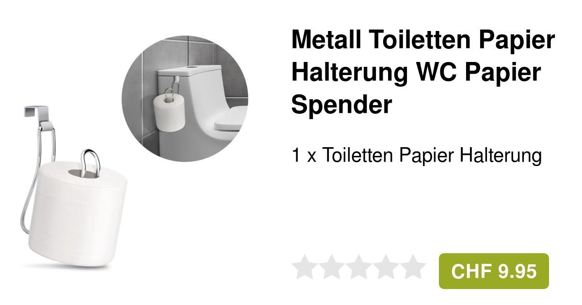 Hängender Toilettenpapierhalter Aus Stoff - Organizer Für 10 Rollen, Platzsparend Für Badezimmer