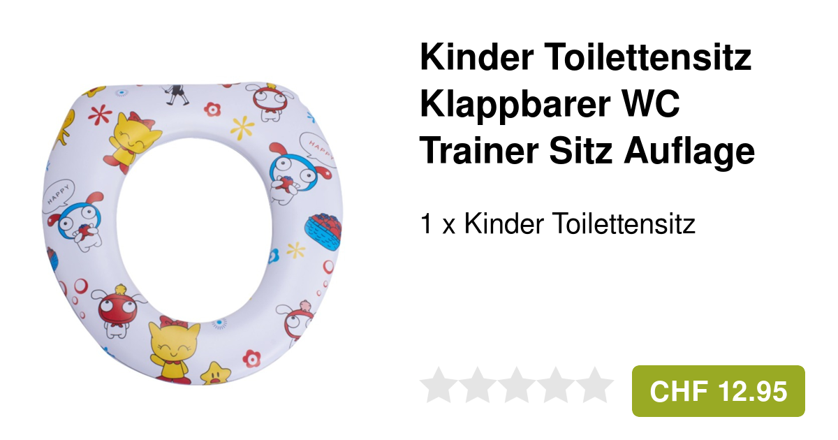 20 Stück Reisetoilette Kinder - Einweg Toilettensitzauflage Für Unterwegs