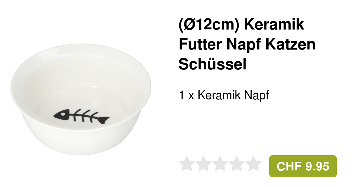 Puppenhaus Rot Katze Essen Schale Wasser Geschirr Miniatur