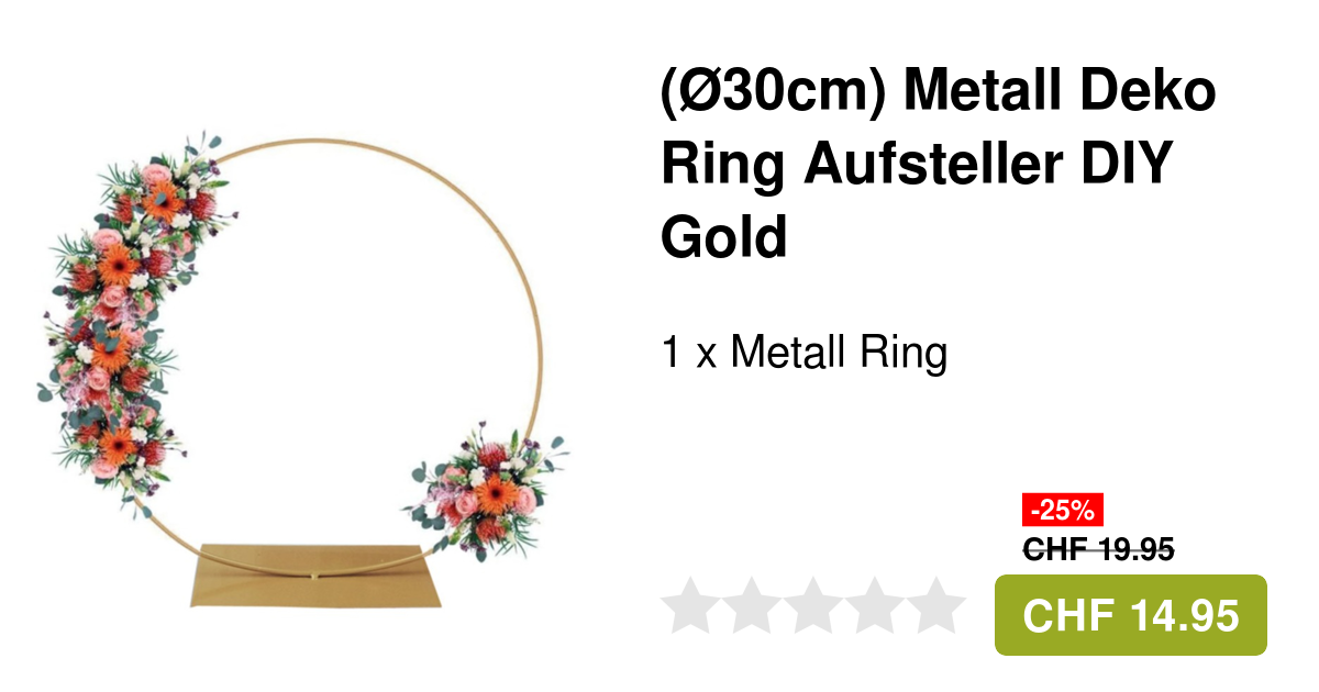 9-teiliges Stern Kranz Set - 10/20/30cm Metallringe | Für DIY Traumfänger & Weihnachtsdekoration