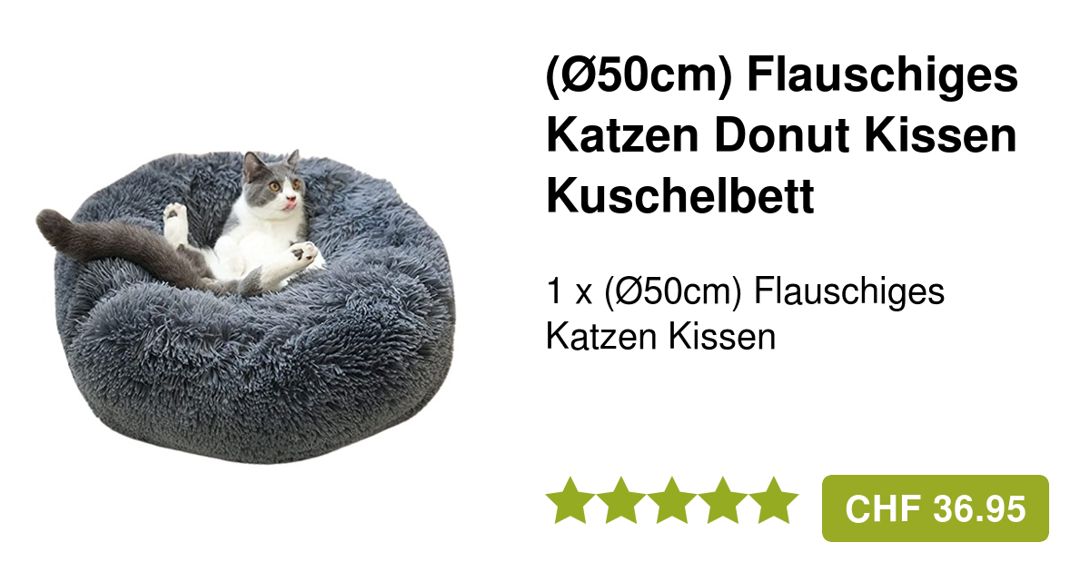 Katzenhöhle In Froschform - Flauschiges Katzenbett Halbgeschlossen Größe M