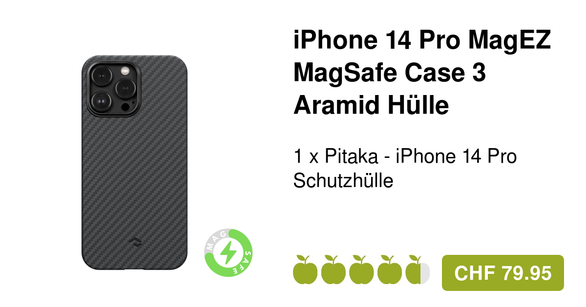 Ultraleichte Hülle für iPhone 14, Pro, Max aus Aramidfasern