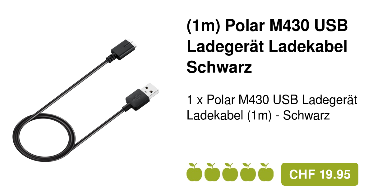 Polar m430 usb shop