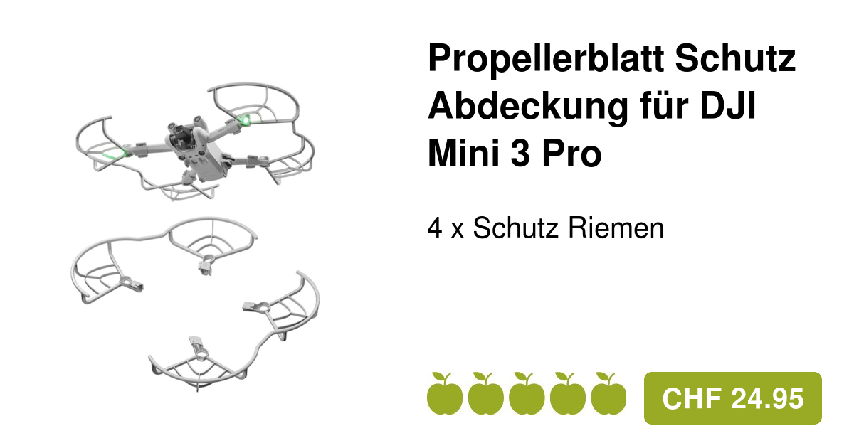Protection D'hélice Pour DJI Mini 3 Pro - Accessoires De Protection D