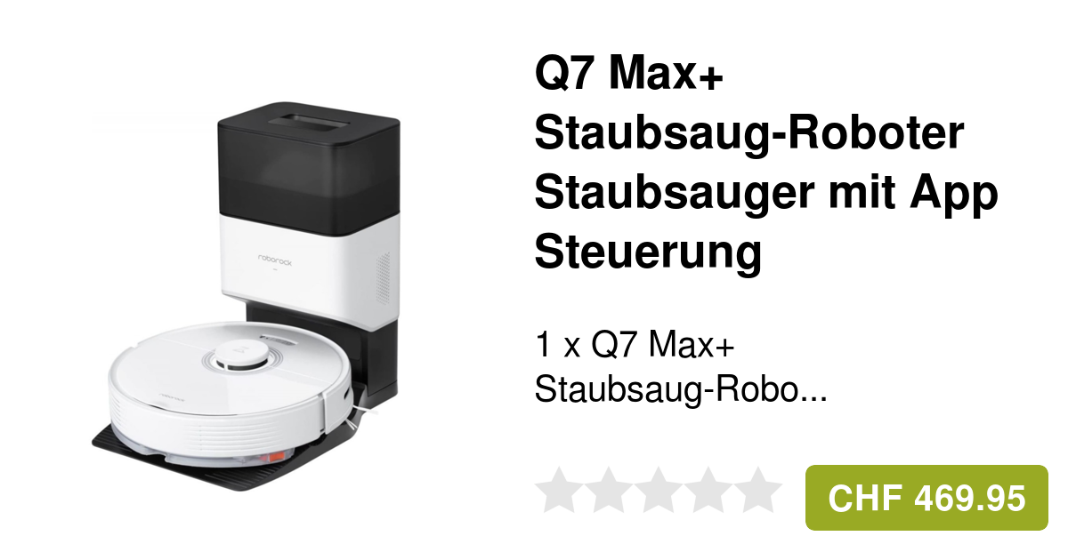 10 Stück Mikrofaser Wischtücher Für Roborock Q7 Serie - Ersatz Mopps Für Saugroboter