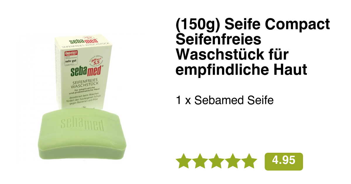 Sebamed Seifenfreie Emulsion Duschgel – PH 5,5 Für Normale Bis Empfindliche Haut | Mit Pentavitin & Allantoin