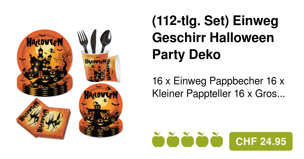 48 Stück Halloween Servietten Neon - 33x33cm Tischdeko Für Gruselpartys