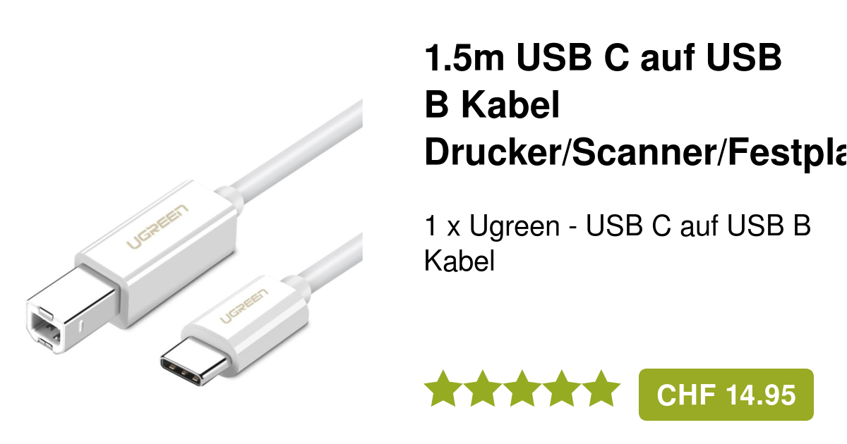 InLine 33107N Câble USB 1,5 M USB 2.0 USB A Mini-USB B Noir