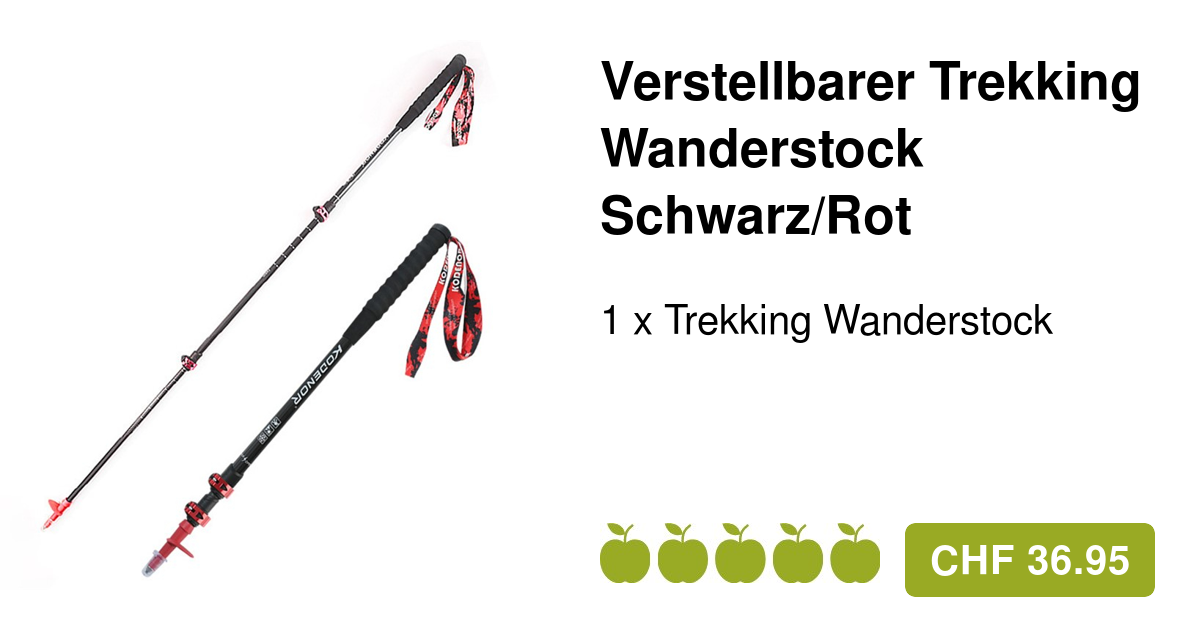 5 Stück Rucksack Wanderstock Halter - Elastische Befestigungsschnur Outdoor
