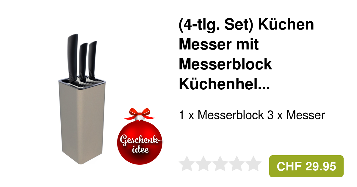 Sujurio Besteck Organizer - Messer Ständer Aus Edelstahl & Bambus