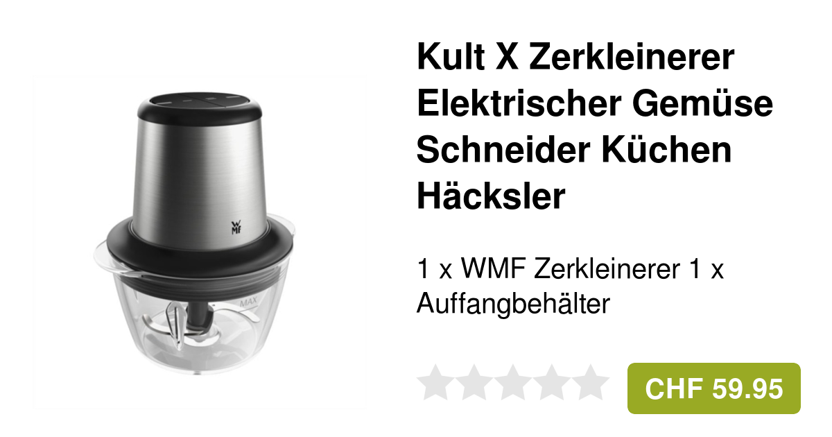 LIFKOME Elektrischer Küchenzerkleinerer - Vielseitiger Gemüse- & Knoblauchschneider Für Deine Küche
