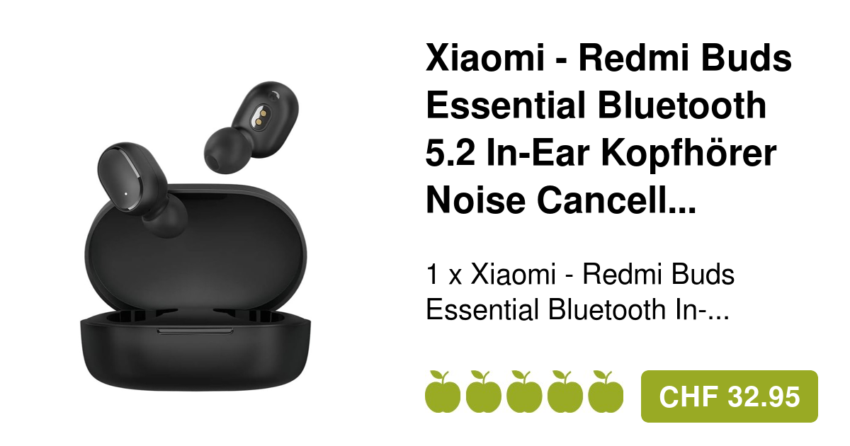 Audífonos Xiaomi Redmi Buds 3 Pro In-Ear Inalámbricos con Noise Cancelling  - SmartPro