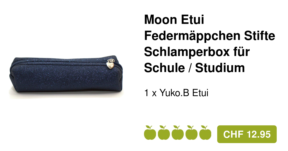 Hartschalen Federmäppchen Aus EVA - Stoßfeste Stiftetasche Für Schule & Büro