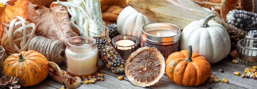 Fabriquer une guirlande citrouille : 5 idées et tutoriels en image