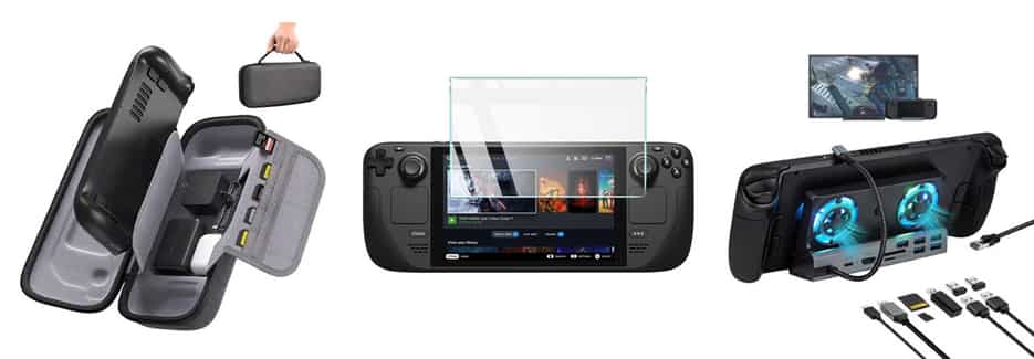 Steam Deck / OLED Zubehör jetzt online bestellen