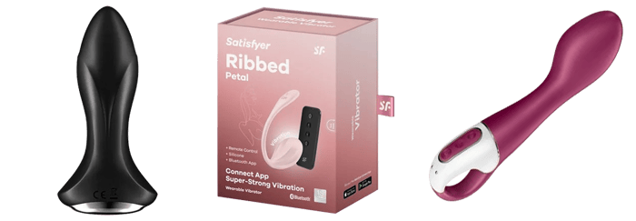 Sextoys mit App-Steuerung | Jetzt Sexspielzeug kaufen