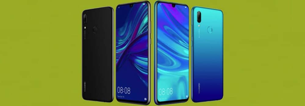 Handyhülle Für Huawei P Smart 2019 – Stoßfest, Anti-Rutsch, TPU | Unterstützt Kabelloses Laden | Passgenau & Kameraschutz