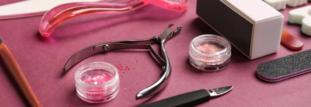 Nail Art Pinsel Set – 6 Stück Profi-Pinsel Für Gelnägel Inkl. 2 Nagelfeilen