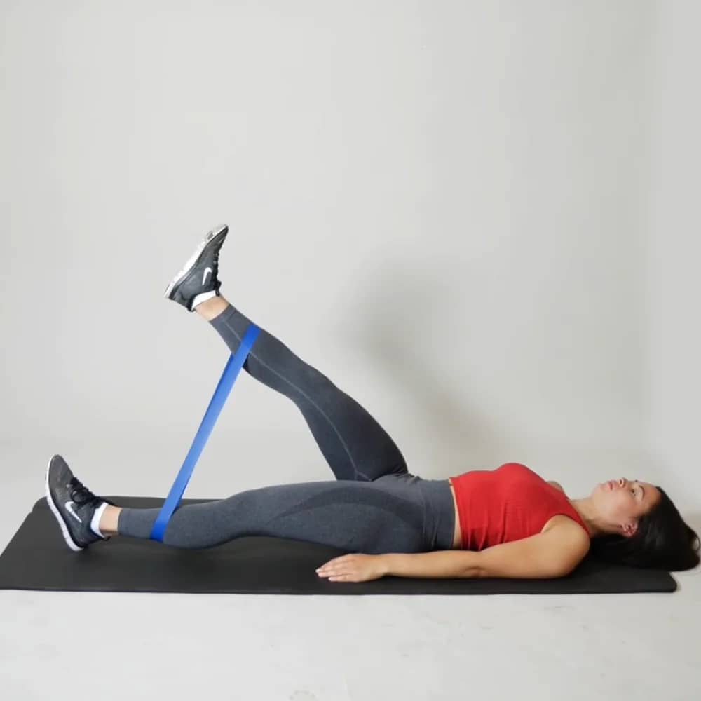 Fitnessband 'Figure 8' – Elastisches Widerstandsband Für Ganzkörpertraining, Yoga & Physiotherapie