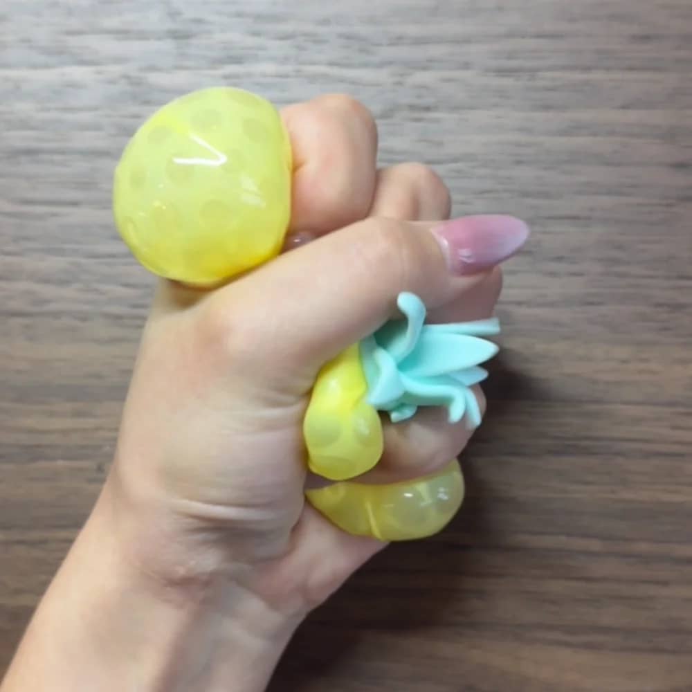 OSDUE Fingerspitzen Wurm Spielzeug – Sensorisches Fidget Toy, Dehnbar, Grün, Für Kinder & Erwachsene Zur Entspannung