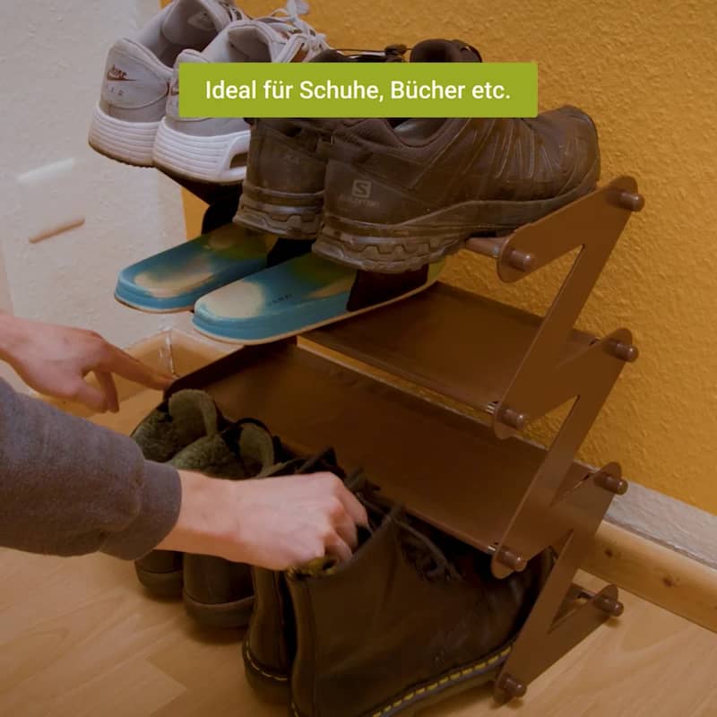 Schuhregal Aufbewahrungs Regal Organizer Ablage