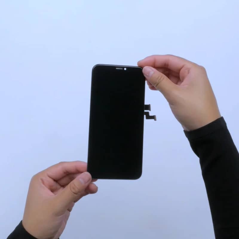 iPhone 11 Ersatzdisplay LCD Glas Schwarz