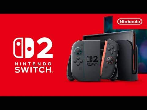 Nintendo - Switch 2 256GB Gaming Konsole in Schwarz