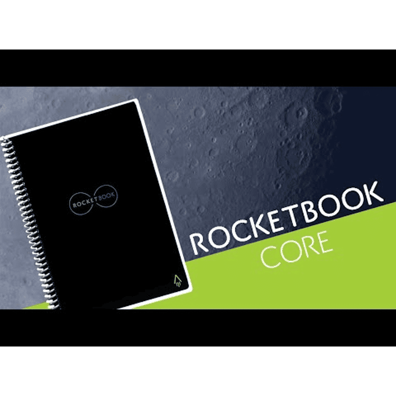 Rocketbook Core Smart A4 Digitaler Dot Schreibblock