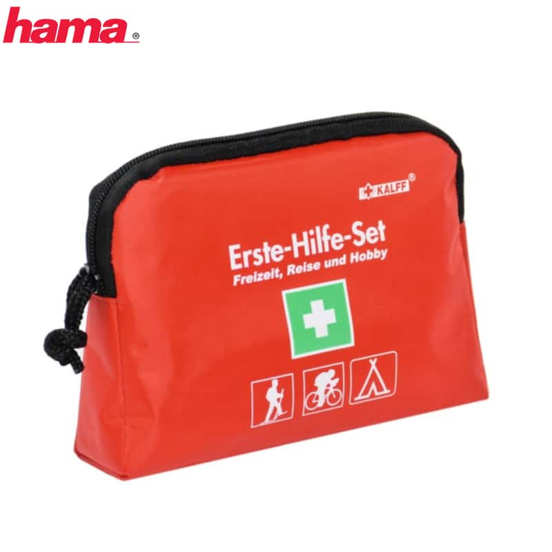 Hama 13in1 Erste Hilfe Set SOS Notfall Kit für Auto